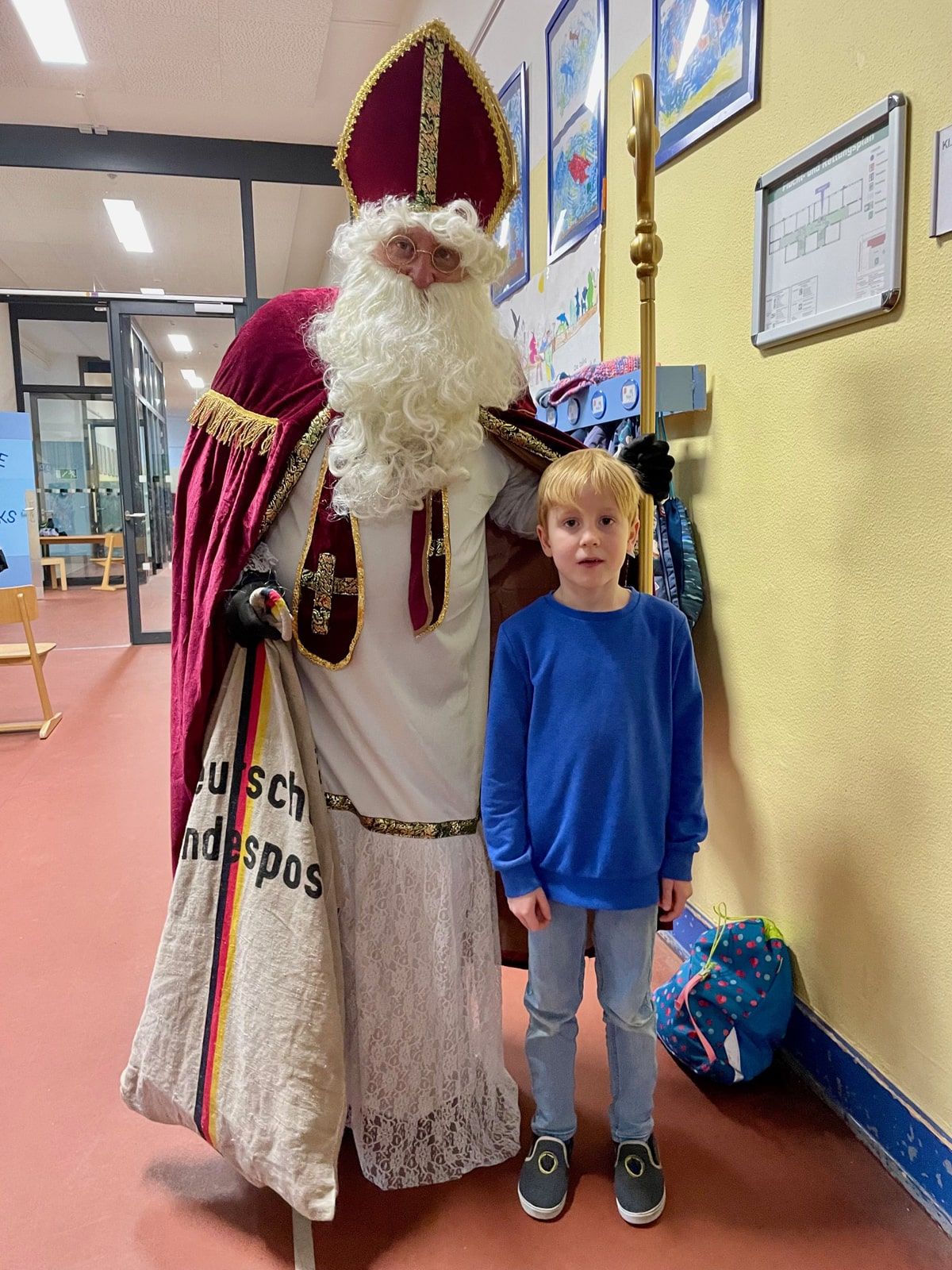 St Nikolaus zu Gast an der GGS - 4