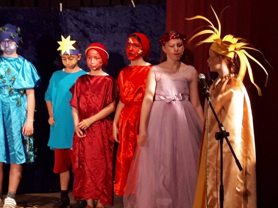 Viertklässler der GGS – echte Musicalstars - 1
