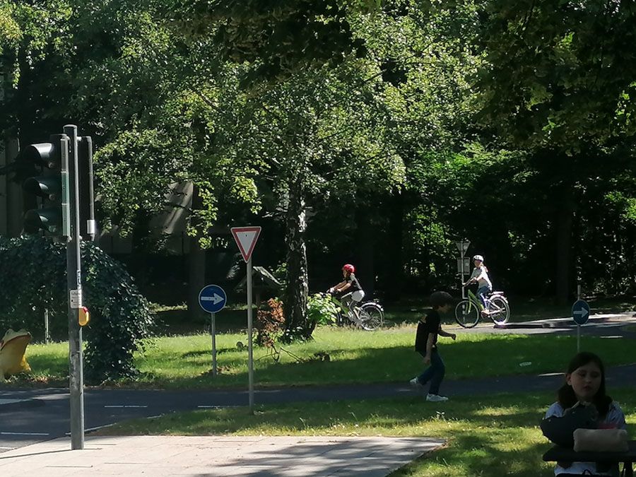 Jugendverkehrsschule in Nippes - 2