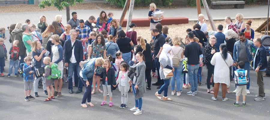 Schoolday Hooray 2017
