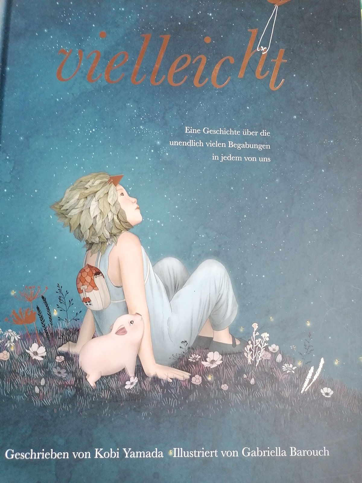 Buch mit dem Titel: vielleicht