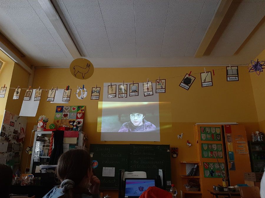 Harry Potter Projektwoche - 5