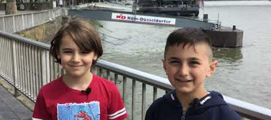 Unser Kölle – Eine digitale Stadtführung für Kinder von Kindern