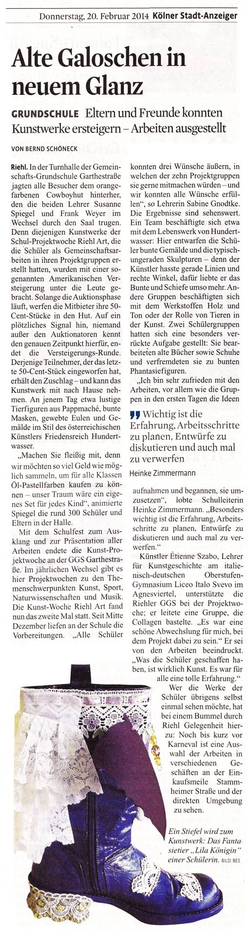 2014-02-20 Kunstprojekt