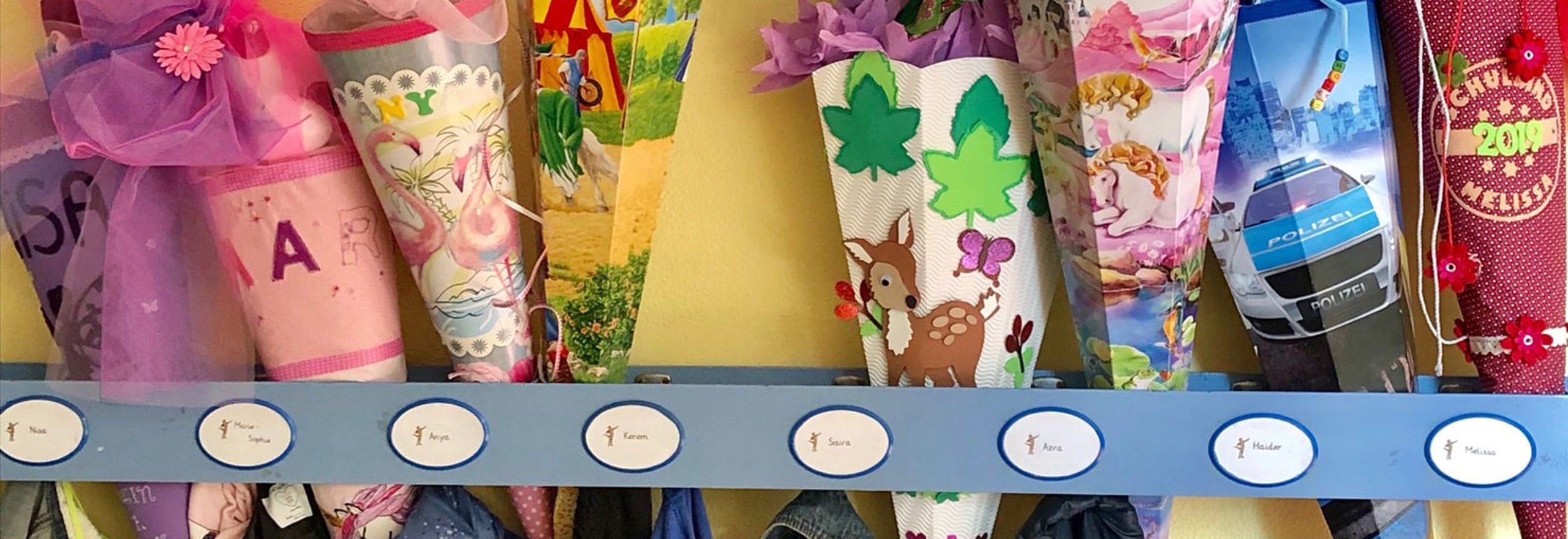 Die Einschulung an der GGS Garthestraße Köln Riehl