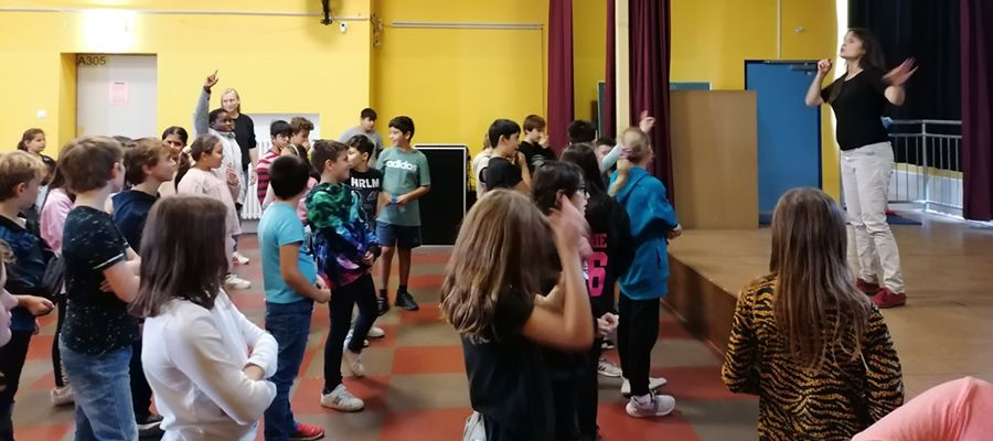 Ein weitetes Musicaltheater für die GGS