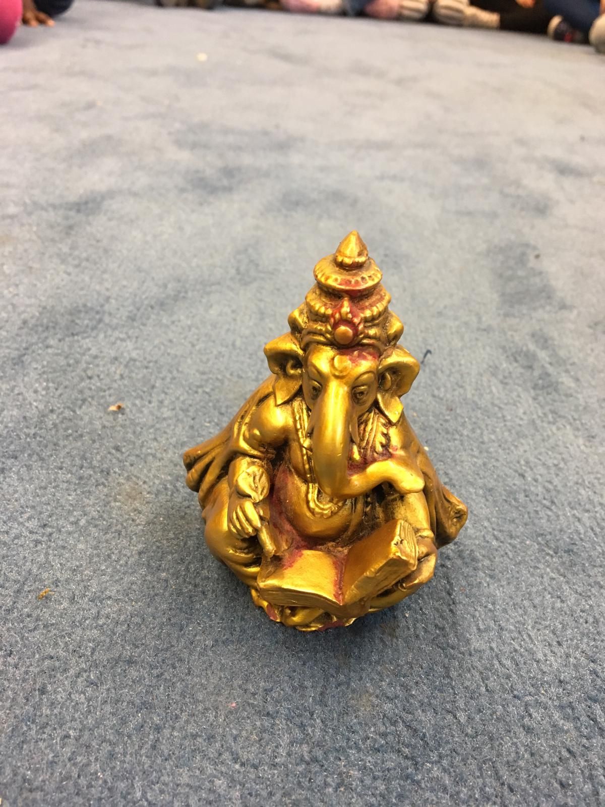 Besuch einer indischen Gottheit - 1