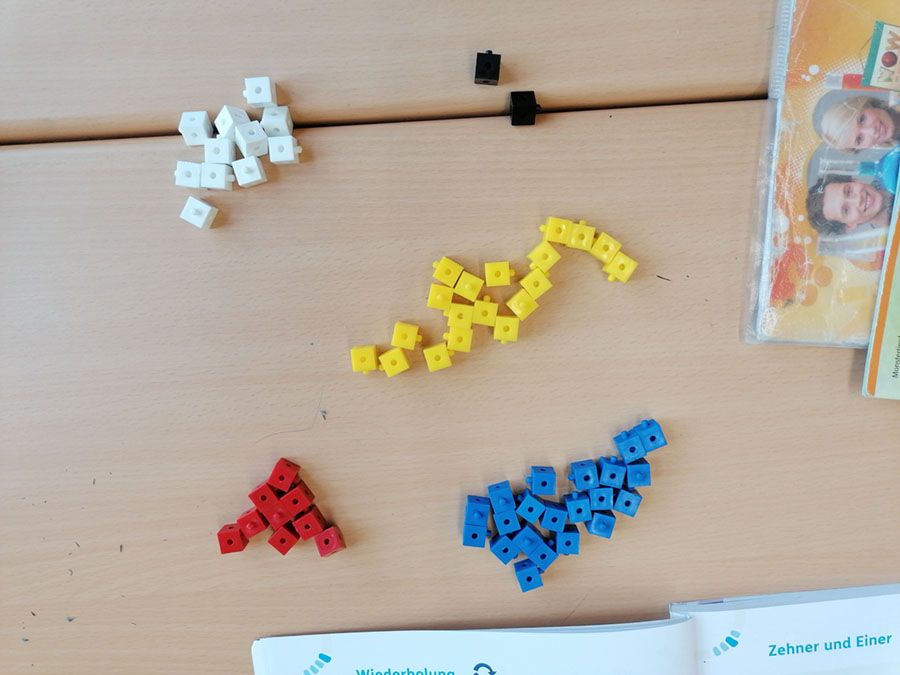 Mathematikunterricht: Salamander erobern den Hunderterraum - 4