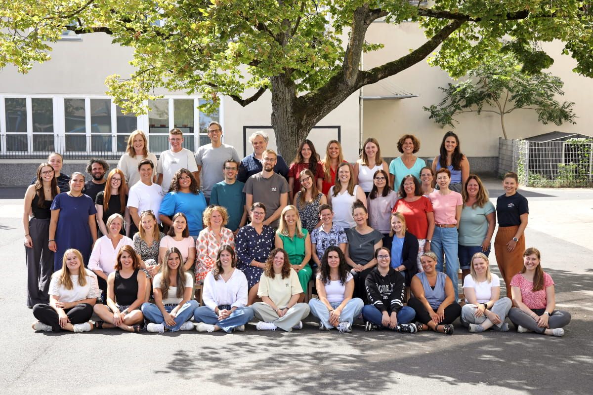 Die Menschen an der GGS Riehl - gesamtes Kollegium