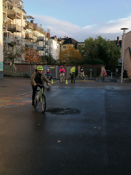 Fahrradtraining - 4