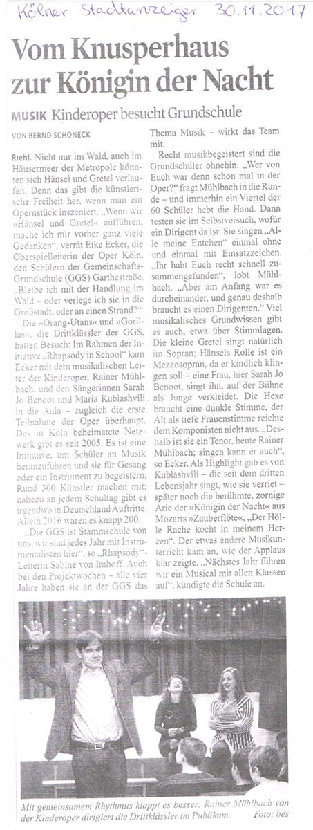 2017-11-30 Nikolaustheater