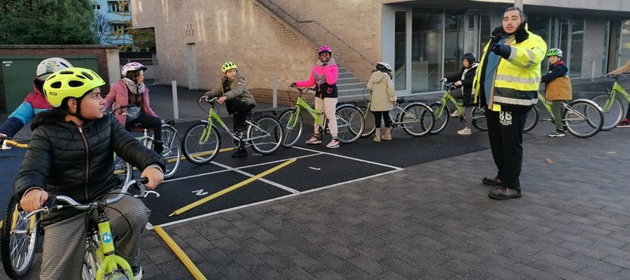 Fahrradtraining