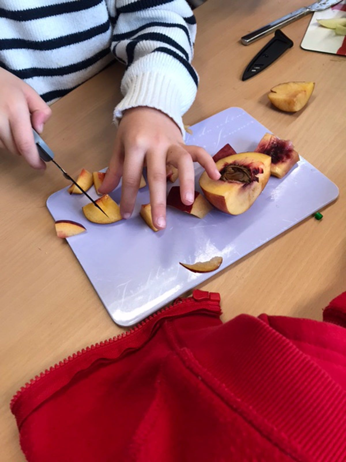 Aktion Obstsalat oder Wie wird man Frühstückskönig?  - 3