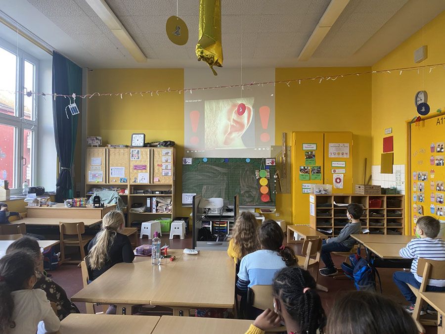Projektwoche – Unsere Sinne - 11