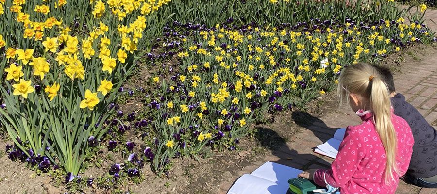 Ich lieb den Frühling