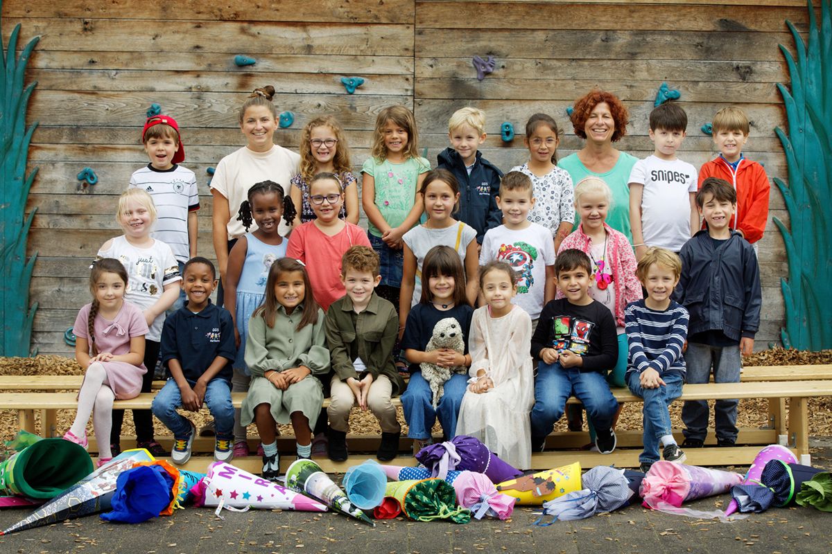 Klassenphoto - Die Robben 2021